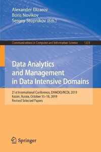 Data Analytics and Management in Data Intensive Domains