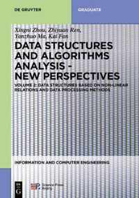 Data structures based on non-linear relations and data processing methods