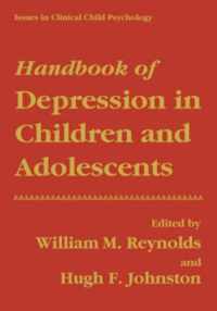 Handbook of Depression in Children and Adolescents