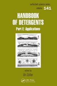 Handbook of Detergents, Part E