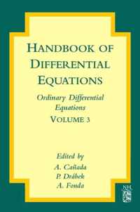 Handbook of Differential Equations: Ordinary Differential Equations