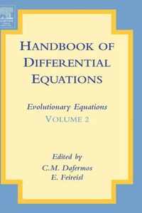 Handbook of Differential Equations: Evolutionary Equations