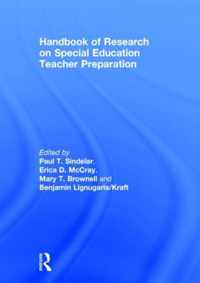 Handbook of Research on Special Education Teacher Preparation