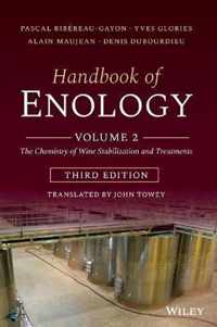 Handbook of Enology - Vol 2 The Chemistry of Wine Stabilization and Treatments 3e