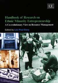 Handbook of Research on Ethnic Minority Entrepreneurship