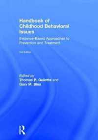 Handbook of Childhood Behavioral Issues