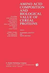 Amino Acid Composition and Biological Value of Cereal Proteins