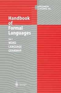 Handbook of Formal Languages: v. 1