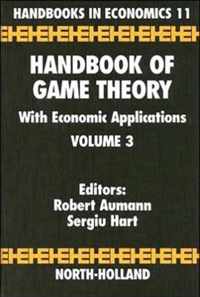 Handbook of Game Theory with Economic Applications