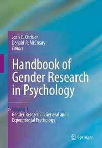 Handbook of Gender Research in Psychology