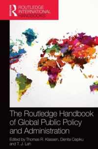 The Routledge Handbook of Global Public Policy and Administration