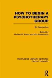 How to Begin a Psychotherapy Group