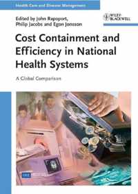 Cost Containment and Efficiency in National Health Systems