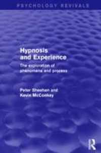 Hypnosis and Experience