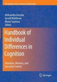 Handbook of Individual Differences in Cognition