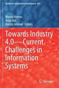 Towards Industry 4 0 Current Challenges in Information Systems