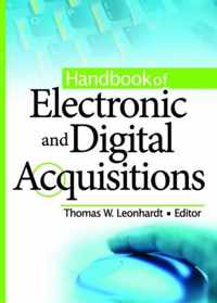 Handbook of Electronic and Digital Acquisitions