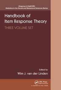 Handbook of Item Response Theory: Three Volume Set