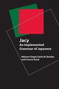 Jacy - An Implemented Grammar of Japanese