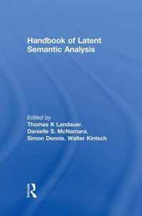 Handbook of Latent Semantic Analysis