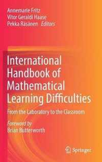 International Handbook of Mathematical Learning Difficulties