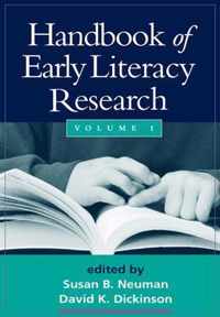 Handbook of Early Literacy Research