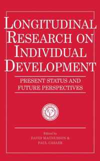 Longitudinal Research on Individual Development