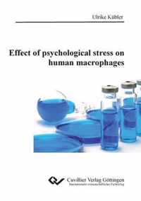 Effect of psychological stress on human macrophages