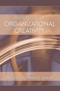 Handbook of Organizational Creativity