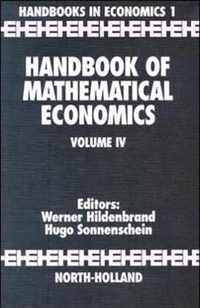 Handbook of Mathematical Economics