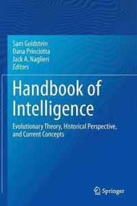 Handbook of Intelligence