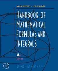 Handbook of Mathematical Formulas and Integrals