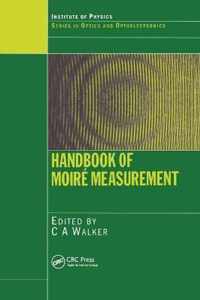 Handbook of Moire Measurement