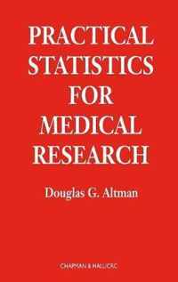 Practical Statistics for Medical Research