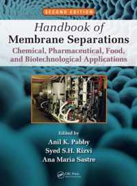 Handbook of Membrane Separations