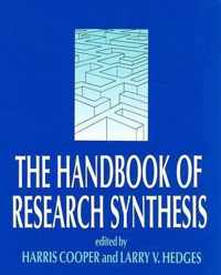 The Handbook of Research Synthesis