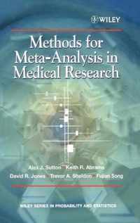 Methods for Meta-Analysis in Medical Research