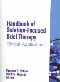 Handbook of Solution-Focused Brief Therapy