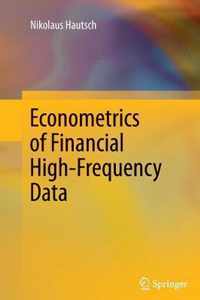 Econometrics of Financial High-frequency Data