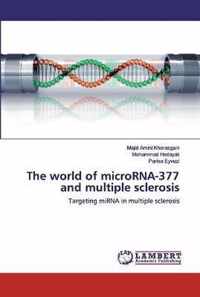 The world of microRNA-377 and multiple sclerosis