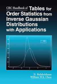 CRC Handbook of Tables for Order Statistics from Inverse Gaussian Distributions with Applications