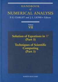 Handbook of Numerical Analysis