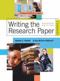 Writing the Research Paper: A Handbook 2009