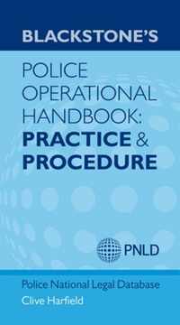 Blackstone's Police Operational Handbook