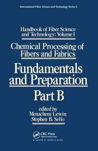 Handbook of Fiber Science and Technology: Volume 1