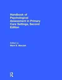 Handbook of Psychological Assessment in Primary Care, Second Edition