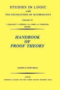 Handbook of Proof Theory