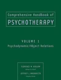 Comprehensive Handbook of Psychotherapy