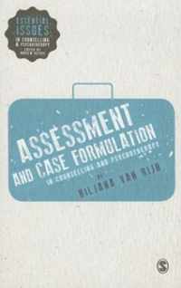 Assessment and Case Formulation in Counselling and Psychotherapy