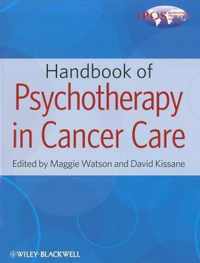 Handbook of Psychotherapy in Cancer Care